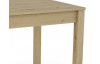 Jedálenský stôl David 80x80 cm, dub artisan