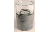 Svietnik sklo/cement, výška 12 cm