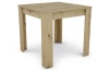 Jedálenský stôl David 80x80 cm, dub artisan