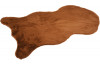 Koberec Umelá kožušina 90x50 cm, svetlo hnedá