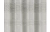 Záclona Mateo 135x245 cm, šedá s prúžkami