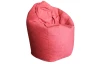 Sedací vak Torino, ružová látka