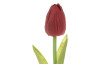 Umelý kvet Tulipán 34 cm, červená