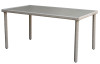 Obdĺžnikový  záhradný stôl Alford 150x90 cm, béžový