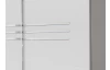 Šatníková skriňa s posuvnými dverami Anna, 225 cm, biela