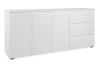 Široká komoda so zásuvkami Image, biela