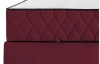 Posteľ Reve 160x200 cm, červená látka