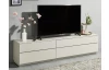Široká TV skrinka Vince, béžová kašmír