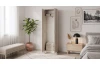 Šatníková skriňa Vincent, béžová kašmír