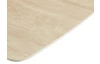 Jedálenský stôl Hagen 180x90 cm, imitácia  béžového travertinu