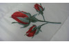 Posteľný set Romantik, vzor ruže