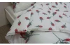Posteľný set Romantik, vzor ruže