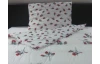 Posteľný set Romantik, vzor ruže