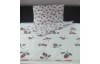 Posteľný set Romantik, vzor ruže