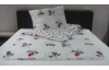 Posteľný set Romantik, vzor ruže