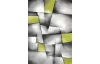 Koberec Brilliance 120x170 cm, šedo-zelený
