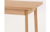 Jedálenský stôl Trier II 75x55 cm, buk, rozkladacia