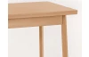 Jedálenský stôl Trier II 75x55 cm, buk, rozkladacia