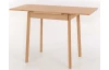 Jedálenský stôl Trier II 75x55 cm, buk, rozkladacia