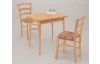 Jedálenský stôl Trier II 75x55 cm, buk, rozkladacia