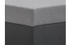 Posteľ Ormea 88x202 cm, antracitová/šedá látka