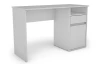 Písací stôl so zásuvkou Carlos, biely