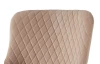 Jedálenská stolička Charlotta, béžová látka