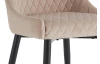 Jedálenská stolička Charlotta, béžová látka