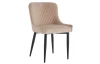 Jedálenská stolička Charlotta, béžová látka