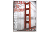Obraz na stenu Golden Gate Bridge, nápisy