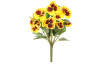 Umelá kvetina Sirôtka 30 cm, žltá