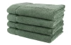 Froté osuška Ma Belle 67x140 cm, zelená pínia