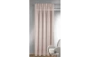 Záclona Matze 135x245 cm, béžovo-ružová