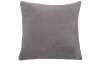 Obliečka na vankúš Supersoft 40x40 cm, strieborný