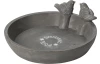 Pitko/bazén pre vtáky 24 cm, šedá