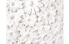 Obal na kvetináč Kvetinkový 11 cm, biely betón