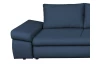 Rohová sedacia súprava Bono, námornícka modrá látka