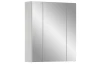Kúpeľňová zrkadlová skrinka Ice, biela