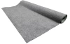 Umelý trávny koberec s nopy 100x200 cm, antracitový