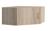 Rohový skriňový nadstavec Multiraum, 80 cm, dub sonoma