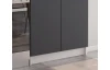 Kuchynský blok Irma, biela / grafitovo šedá