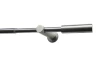 Garniža 100-190 cm, vzhľad nerez, valec