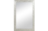 Nástenné zrkadlo Jessy 40x60 cm, strieborný rám