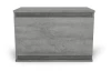 Nástenná skrinka Carlos, šedý betón, 60 cm