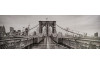 Obraz na plátne Brooklyn Bridge, 150x50 cm
