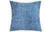 Dekoračný vankúš Maria 45x45 cm, modrý