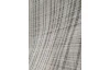 Záclona Matze 135x245 cm, šedá s prúžkami