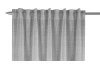 Záclona Matze 135x245 cm, šedá s prúžkami