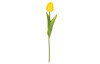 Umelý kvet Tulipán 34 cm,  žltý