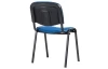 Konferenčná stolička Taurus, modrá látka